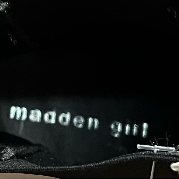 NEW MADDEN GIRL WHITE CHELSEA BOOTS - Picture 10 of 10